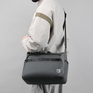 Nouveau style de sac bandoulière pour homme, sac messager tendance, sac décontracté pour étudiant, sac pour homme - Product Image 6