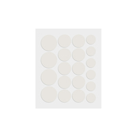 2025 démangeaisons autocollants adhésifs Anti démangeaison hydrocolloïde Invisible démangeaison Patch pour moustique Bug morsure taille différente 36 points