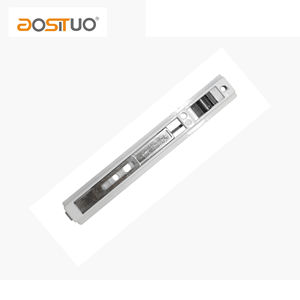 <span class=keywords><strong>Marché</strong></span> du Moyen-Orient Boulon de tour affleurant en aluminium Boulons de porte coulissante verticale Serrure <span class=keywords><strong>Euro</strong></span> Groove Boulon affleurant Loquet de verrouillage pour portes métalliques - Product Image 6