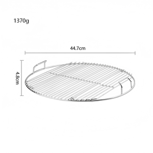 <span class=keywords><strong>Grille</strong></span> de remplacement pour barbecue de 22 pouces avec <span class=keywords><strong>grille</strong></span> de cuisson <span class=keywords><strong>ronde</strong></span> réglable de 17 pouces pour barbecue au charbon de bois - Product Image 5