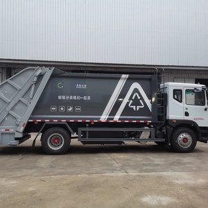Dongfeng Duolika New Diesel Manual Transmission Euro 3 Emission <strong>Long</strong>-Body Heavy-Duty Compaction <strong>Garbage</strong> <strong>Truck</strong> 1 Year Warranty - Product Image 6