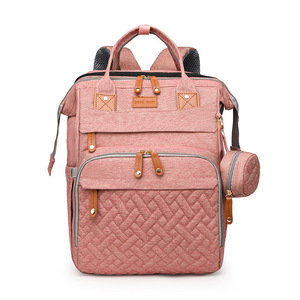 Cuna Portátil Plegable para Bebé con Diseño <span class=keywords><strong>de</strong></span> Compartimentos, Bolsa <span class=keywords><strong>de</strong></span> Viaje para Mamá y Bebé, Modelo B0073 - Product Image 5