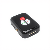 WAYHANG Talkie-walkie intelligent 4G GPS+LBS pour enfants avec alarme de chute, appels téléphoniques, matériau ABS, précision 5m, sécurité des personnes âgées, rechargeable