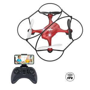 2019 nano drone helicopter Radio control control <span class=keywords><strong>Mobile</strong></span> via wifi quadcopter fpv drone with camera Mini Drône for children - Product Image 1