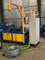 Machine à clôtures à maillons de chaîne de type nouveau à double moule, haute vitesse et efficacité, Cowan 3kW 2m/3m/4m/5m/6m