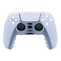 Housse de protection antidérapante pour manette PS5, coque en silicone pour PlayStation 5, coque en caoutchouc, accessoire de jeu