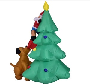 2.1m Đảng trang trí Giáng sinh <span class=keywords><strong>Inflatable</strong></span> mô hình ngoài trời giáng sinh <span class=keywords><strong>Inflatable</strong></span> cây với đèn LED - Product Image 5