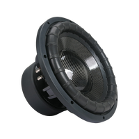 Caisson de basses conique en Fiber de carbone à double bobine JLD 1500w haute performance Caisson de basses 15 pouces pour voiture