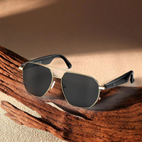 Lunettes Intelligentes IA Tendance 2026 : Traducteur Sans Fil pour Voyages d'Affaires, Étanche IP67, Style Aviateur Tendance, Dropshipping