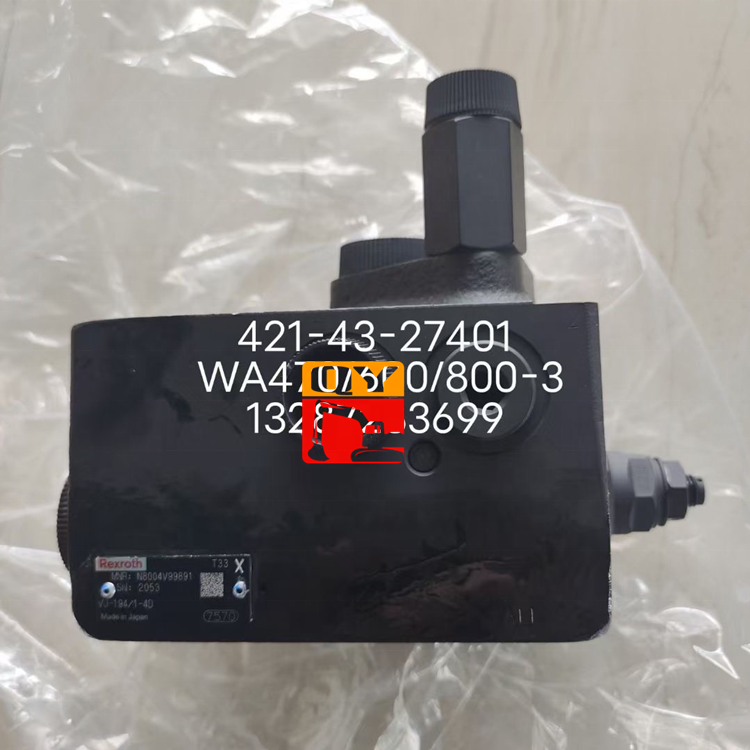 421-43-27401 Accumulator Valve for Wheel Loaders WA600-3