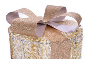 Luxury Custom Plastic/Metal <b>Christmas</b> <b>Tree</b> Ornaments for Indoor/Outdoor Holiday Decor Tabletop Display Gift <b>Box</b> - Product Image 4