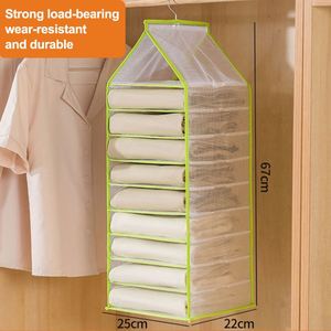 Organisateur de vêtements suspendu décoratif, simple, élégant, pur, durable et peu encombrant pour placard et armoire - Product Image 3
