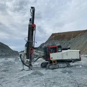 SDC160 Integrated Mining DTH Blasthole Drilling Rig