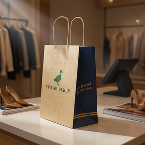 <span class=keywords><strong>Bolsas</strong></span> <span class=keywords><strong>de</strong></span> papel Kraft marrón <span class=keywords><strong>de</strong></span> buena calidad importadas que hacen la máquina Zip Seal tamaño personalizado <span class=keywords><strong>bolsas</strong></span> <span class=keywords><strong>de</strong></span> papel marrón papel Kraft ecológico - Product Image 5