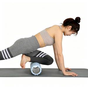 Rouleau de massage en mousse EVA, bâton de massage musculaire profond pour le yoga, rouleau de massage des points de pression, rouleau de fitness - Product Image 3
