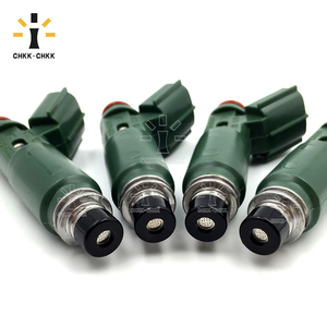 หัวฉีดน้ำมันเชื้อเพลิง OEM 23250-22040 จัดส่งด่วน สำหรับ Toyota Corolla 1.8L 1ZZ-FE OEM 23209-22040 - Product Image 5