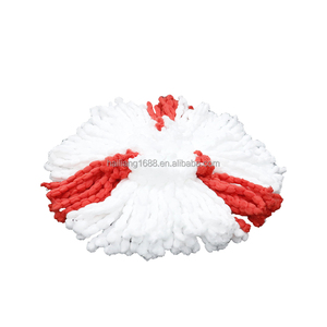 <span class=keywords><strong>Recambio</strong></span> de cabeza de mopa giratoria lavable de alta calidad 360 almohadilla de mopa de microfibra fácil para o-cedro triángulo fácil escurrir - Product Image 5