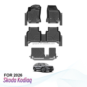 Tappetini Auto Impermeabili in TPE per Tutte le Stagioni, Su Misura, per Interni Auto, Compatibili con <span class=keywords><strong>Skoda</strong></span> <span class=keywords><strong>Kodiaq</strong></span> 2026 - <span class=keywords><strong>Accessori</strong></span> all'Ingrosso - Product Image 1