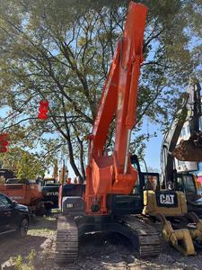 Excavadora Hitachi usada de alta calidad, excavadora de 12 toneladas de grado medio, precio bajo, condición confiable - Product Image 5