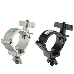 5001IN Mini 360 HLD Hook Lighting <strong>Clamp</strong> Couple Aluminum Alloy Silver/Black Stage Lighting Truss <strong>Clamp</strong> <strong>Light</strong> Hook - Product Image 1