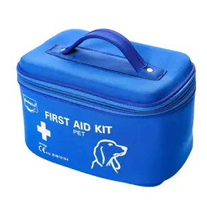 Tactical and portable pet first-aid multi-function emergency medical pet survival gadgets first aid kit