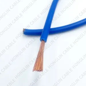 BVR Kupferkern PVC isoliert 1,5 mm 2,5 mm 4 mm flexibler Draht Elektrowatt für Haushalt Draht