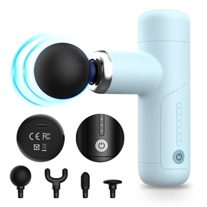 Productos más vendidos 2024 Mini masajeador terapéutico de manos de fisioterapia inalámbrico Pistola de masaje de percusión de tejido profundo - Product Image 5