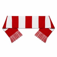 Оптовый двусторонний акриловый шарф AOZHAN 2026 для футбольных болельщиков с вашим именем и логотипом для клубов и мероприятий
