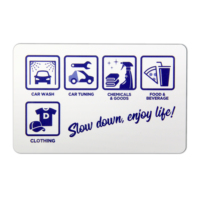 China NFC PVC Farbdruck material RFID Blocking Chip Metro Card von SUNLANRFID