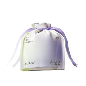 Toalla Facial Desechable Linda Mommy, 70g, Extra Gruesa, para Limpieza Facial Completa, Tela No Tejida - Product Image 3