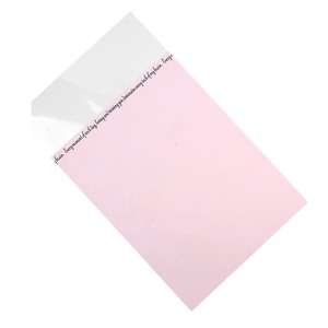 Single Flower Wrapping Bag for Rose Transparent Plastic Bouquet Sleeve for Valentine's Day Teacher's Day Gift Wrapping Paper - Product Image 5