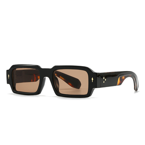 MS CP6080 Lunettes de fête carrées Rectangle rétro Hommes Montures PC Lunettes de soleil pour femmes Toutes formes de visage Logo personnalisé <span class=keywords><strong>Film</strong></span> Star Lunettes de soleil - Product Image 6