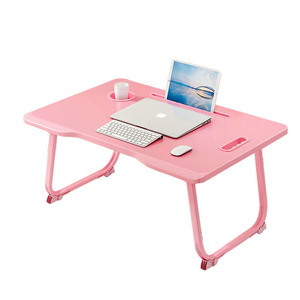 ABS de plástico tablero de densidad de aluminio pierna escritorio portátil para sofá cama casa uso <span class=keywords><strong>plegable</strong></span> <span class=keywords><strong>mesa</strong></span> de computadora - Product Image 1