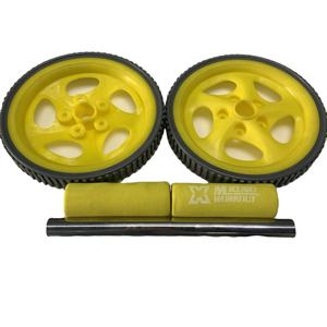 Высококачественный прочный роликовый ролик для мышц с двумя колесами - Product Image 3