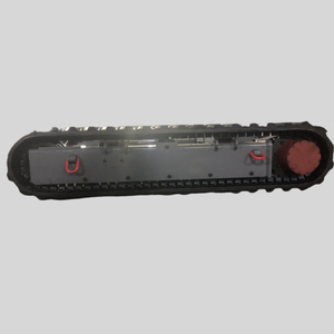 Telaio Cingolato Personalizzato da <span class=keywords><strong>6</strong></span> Tonnellate con Cingoli in Gomma per Uso Professionale in Macchinari da Costruzione - Product Image 5