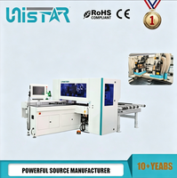 Machine de perçage automatique CNC six faces pour le travail du bois, perçage de panneaux de meubles et de placards