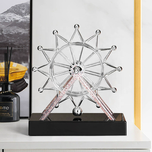 <span class=keywords><strong>D</strong></span>écoration de bureau moderne de haute qualité : jouet de bureau équilibré, design grande roue, mouvement électrique perpétuel <span class=keywords><strong>pour</strong></span> le bureau - Product Image 2