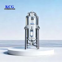 Réservoir de percolation multifonctionnel 500L pour l'extraction d'huiles essentielles végétales et de peptides osseux, avec moteur et boîte de vitesses, capacité 400kg, tension personnalisable