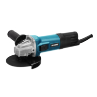 Meuleuse d'angle à poignée courte MEINENG 4039, 950W, 11000 tr/min, outil électrique filaire pour la découpe et le polissage des métaux