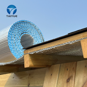 TaiYue Barrière de vapeur à rupture de pont thermique 3-en-1 à double bulle, design moderne, isolation thermique réfléchissante, réflectivité 96-97% pour - Product Image 6