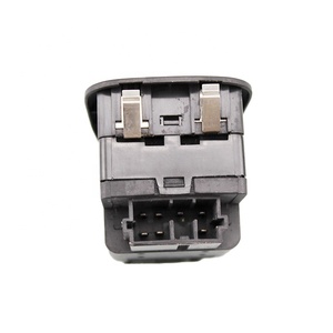 OE 6554.WA 655410 pièces de voiture de haute qualité interrupteur de lève-vitre électrique principal bouton de rétroviseur noir pour Peugeot <span class=keywords><strong>206</strong></span> 306 - Product Image 6