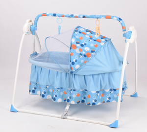 Cuna Eléctrica para Bebés de 0 a 24 Meses, Cuna Relajante, Silla <span class=keywords><strong>Mecedora</strong></span> Automática para Dormir - Product Image 2