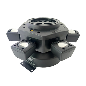 Lumière <span class=keywords><strong>de</strong></span> scène professionnelle indispensable, nid d'abeilles à 6 bras - Bande lumineuse laser RGBW, ambiance <span class=keywords><strong>de</strong></span> scène essentielle, effets tout-en-un - Product Image 1