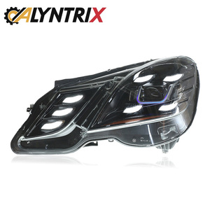 Faros Delanteros AlyntriX para Clase E W212 2010-2015, 12V, Nuevos, con Lente de Proyector LED, Actualización de Luces Delanteras para Automóvil - Product Image 4