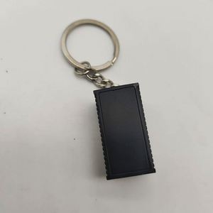 Porte-clés en alliage de zinc pour conteneur maritime, logo personnalisé, porte-clés en métal pour camion de fret, cadeau promotionnel pour les entreprises de logistique - Product Image 4