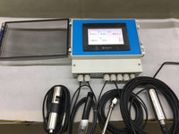 Moniteur de qualité de l'eau industrielle multiparamètres avec capteur de pH, conductivité, oxygène dissous, turbidité, DCO, compteur d'eau OEM