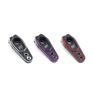 Tùy chỉnh <span class=keywords><strong>RC</strong></span> phụ tùng xe hơi & phụ kiện 1/10 Rock Crawler trục SCX10 trx4 25t servo sừng chỉ đạo cánh tay - Product Image 1