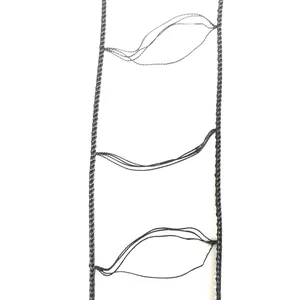 Tali tangga buta kayu Satu Atap Aksesori buta aluminium Venesia kualitas tinggi 50 mm pita tangga lebar