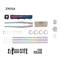 Kit d'éclairage d'ambiance LED 12V pour Land Rover Range Rover Evoque 2012-2018, ZYCLHLR7000, garantie 1 an, mise à niveau ZYCELA