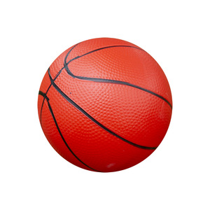 5.5-inch Plastic Inflatable Children's Toy Basketball Beach Toy <strong>Ball</strong> - Product Image 4